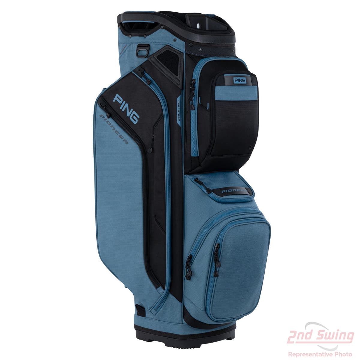 Ping Pioneer Cart Bag (2025 PIONEER C BAG) | 2nd Swing Golf